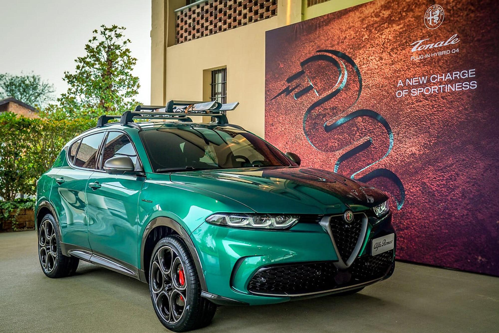 Νέα διάκριση για την Alfa Romeo Tonale 